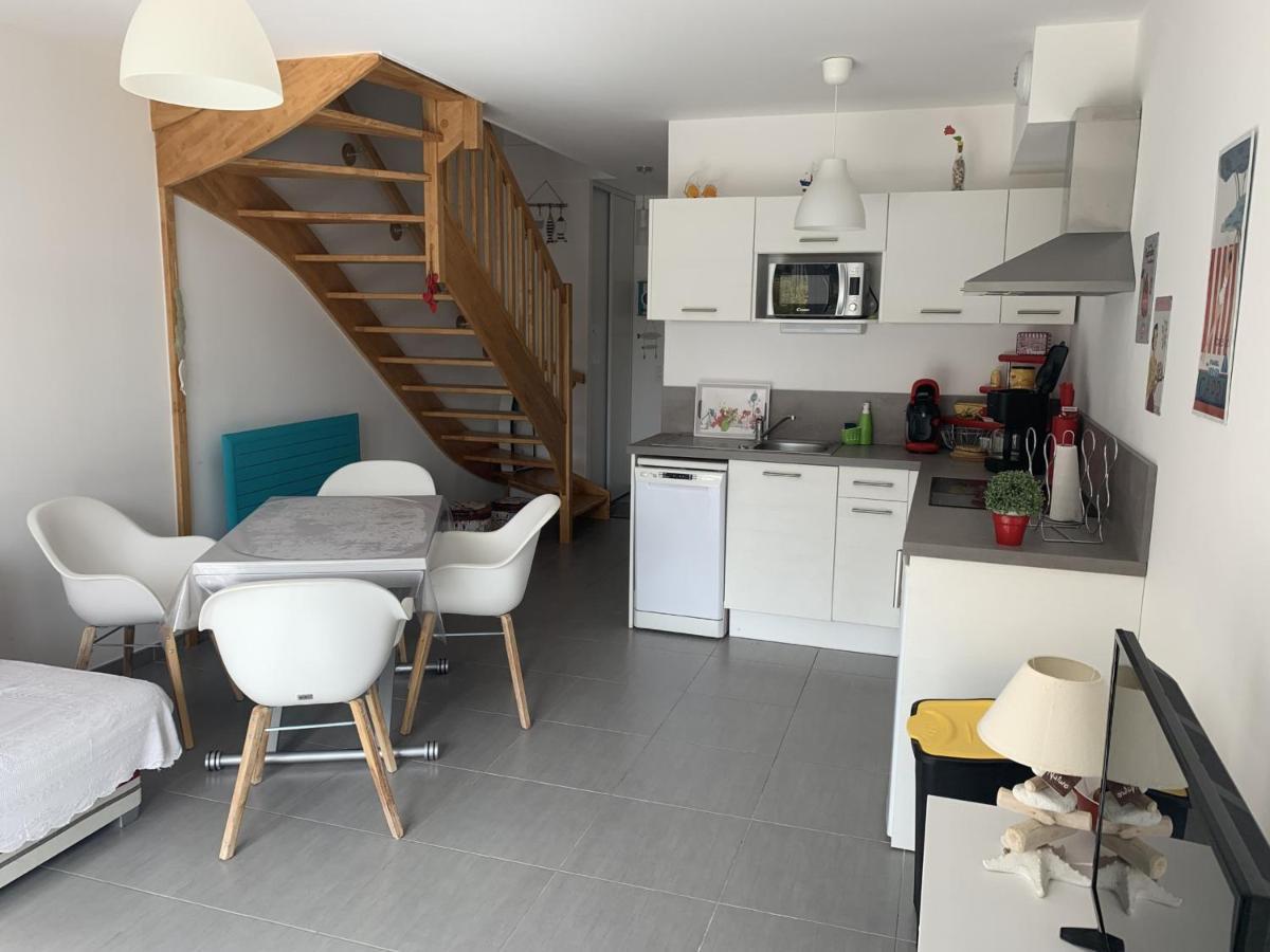 Charmante Maisonnette A Quend Plage, 2 Chambres, Jardinet, Parking, Proche Commodites - Fr-1-482-45 Exterior photo